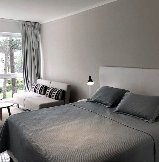 Monoambiente con vista al jardín — Unidad 207 P — Green Park, Solanas