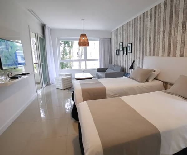 Monoambiente con terraza — Unidad 212 L — Green Park, Solanas